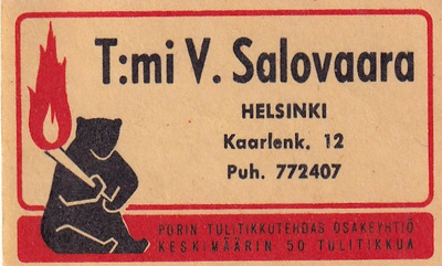 Helsinki, T;mi V. Salovaara    sk2/5