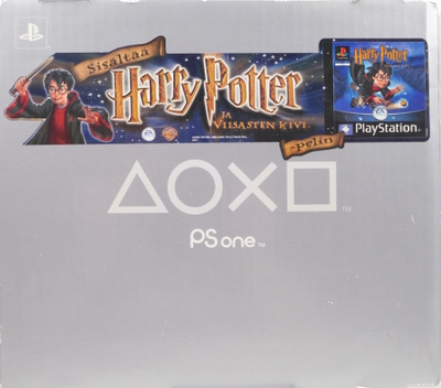 PSone Harry Potter Bundle Console