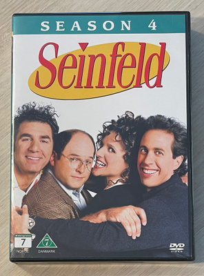 Seinfeld: Kausi 4 (4DVD)