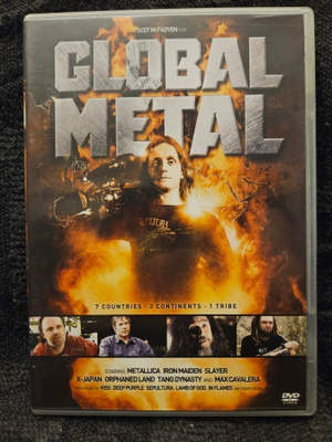Global Metal (DVD) Sam Dunn