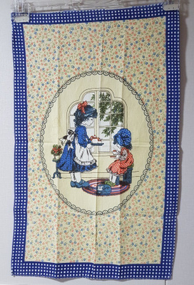"Seinäpyyhe" Vintage