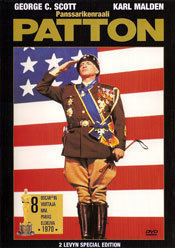 Panssarikenraali Patton 2DVD