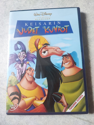 Keisarin uudet kuviot UUSI DISNEY