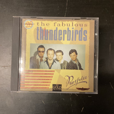Fabulous Thunderbirds - Portfolio CD