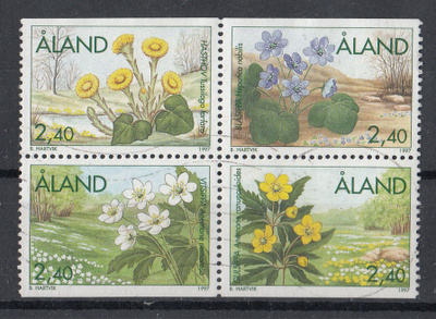AHVENANMAA 1997 Kukkia