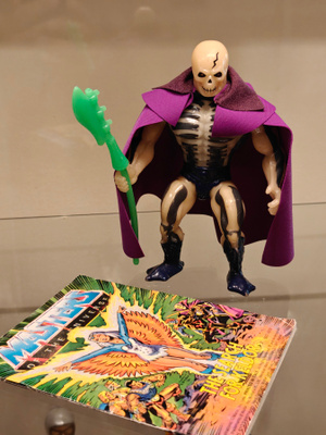 Motu Masters of the universe Scareglow