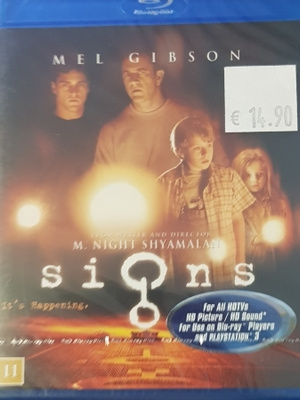 Signs -Blu-Ray
