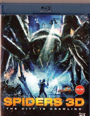 spiders (2013) (27 887) k -FI- suomik. BLU-RAY 3D / 2D