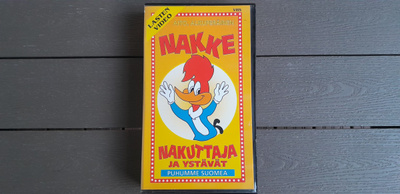 VHS: Nakke Nakuttaja Ja Ystävät (?/1992)