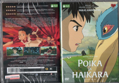 poika ja haikara (20 485) UUSI -FI- DVD suomik. 2023