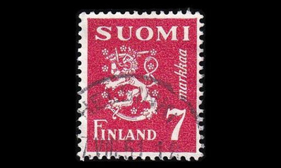 324 o Leijona 7 mk Helsinki x7.VII.51 (1947)