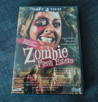 Zombie Flesh Eaters DVD Suomi tekstitykset löytyy