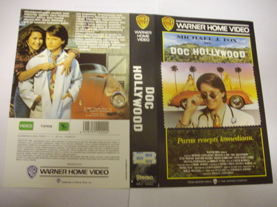 Vhs kansipaperi Fix - DOC HOLLYWOOD