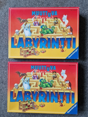 Muuttuva labyrintti lautapeli vuodelta 2006