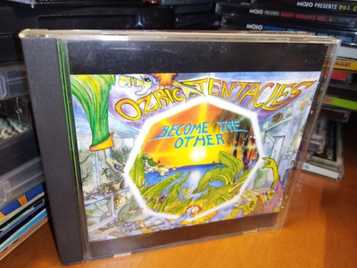 CD OZRIC TENTACLES :  BECOME THE OTHER ( SIS POSTIKULU )