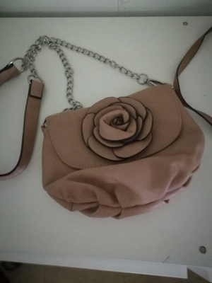 Pikkulaukku keinonahka beige