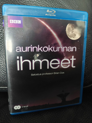 Aurinkokunnan Ihmeet (2010) 2Blu-ray Suomijulkaisu 