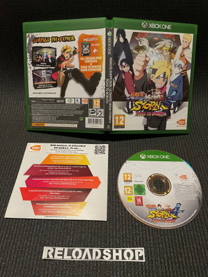 Naruto Shippuden Ultimate Ninja Storm 4 XBOX ONE