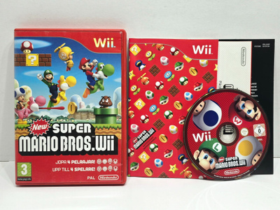 Wii - New Super Mario Bros. Wii