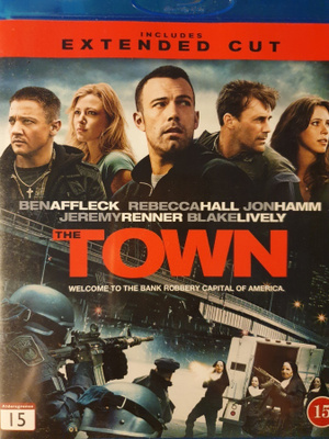 THE TOWN BLU-RAY