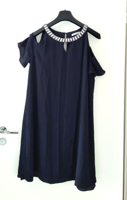 uusi cold shoulder -mekko 46-48