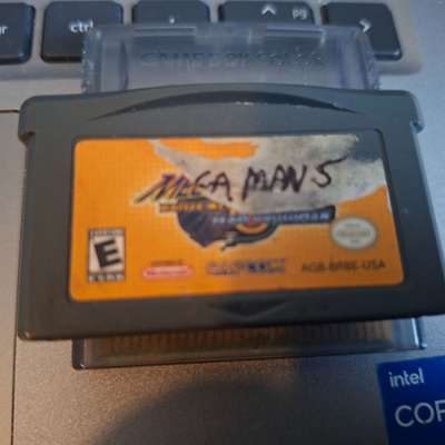 GBA Mega Man Battle Network 5 Team Protoman