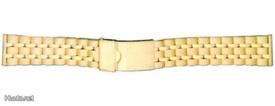 Kullattu teräsranneke 20 mm  9150