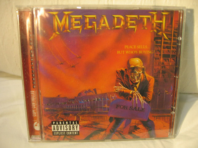 Megadeth: Peace Sells...But Who´s Buying? CD.