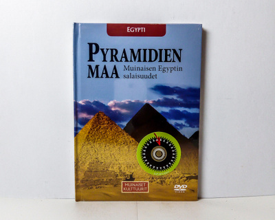 UUSI Pyramidien Maa DVD
