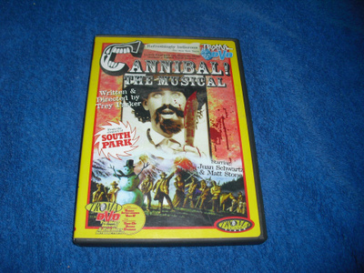 CANNIBAL! THE MUSICAL (Trey Parker -ohjaus) EI FI-text***