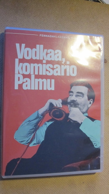 Matti Kassila: Vodkaa, komisario Palmu DVD