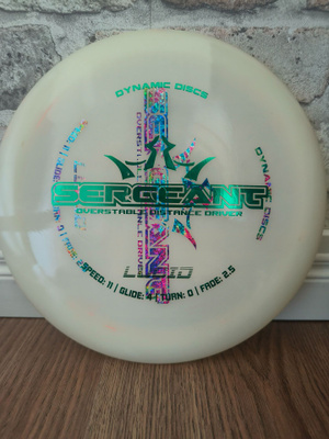 DYNAMIC DISCS LUCID SERGEANT (Misprint)