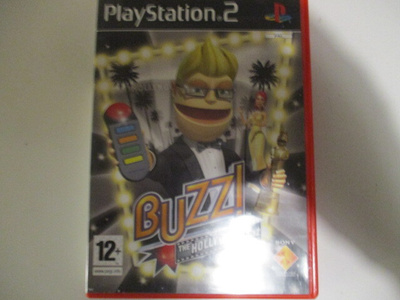 PS2 BUZZ! THE HOLLYWOOD QUIZ