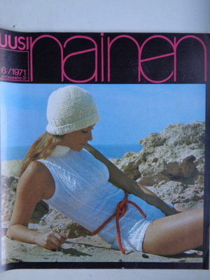 Uus Nainen Nro 6/1971 (10.7)
