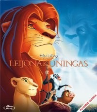 LEIJONAKUNINGAS BLURAY
