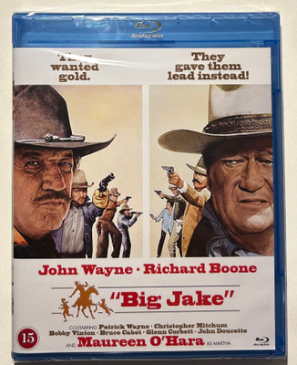 HURJA JAKE / BIG JAKE - Blu-ray, uusi