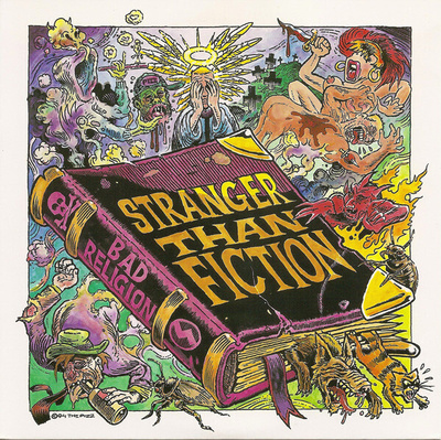 7” SINGLE Bad Religion - Stranger Than Fiction