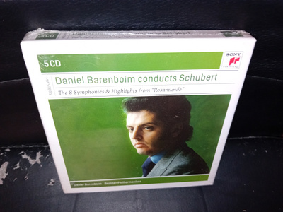 5cd Daniel Barenboim conducts Schubert ( UUSI ) SIS POSTIKUL
