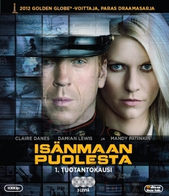 Isänmaan Puolesta - Homeland - Kausi 1 (BLU-RAY)