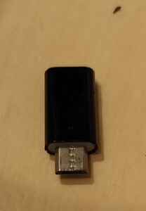 Micro usb uros  - Usb C naaras