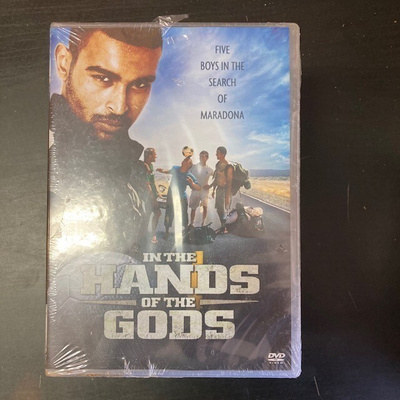 In The Hands Of The Gods DVD (UUSI)