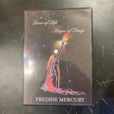 Freddie Mercury - Lover Of Life, Singer Of Songs 2DVD