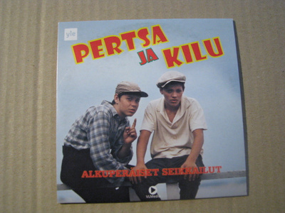 PERTSA JA KILU ( Tommi Auvinen )