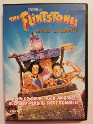 The Flintstones - Kiviset ja Soraset DVD