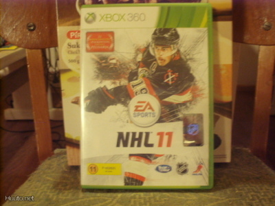 XBOX360: NHL 11 CIB PAL (EI HV)