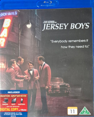 Jersey Boys -Blu-Ray