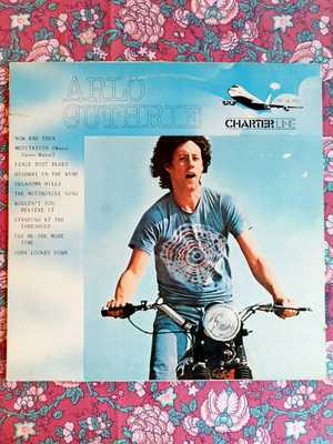 Arlo Guthrie  Vinyyli LP