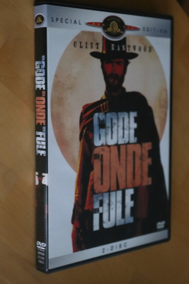 2DVD Hyvät, pahat ja rumat ( 1966 Clint Eastwood )