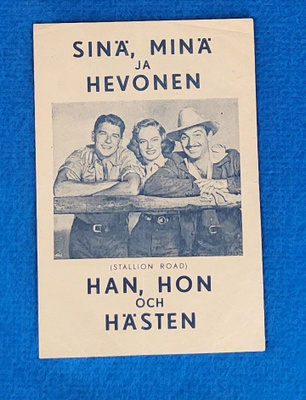 Elokuva käsiohjelma