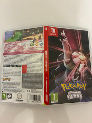 Nintendo switch pokemon shining pearl